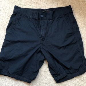 Navy shorts